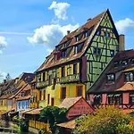 Aux Petits Coeurs De Petite Venise דירה קולמר