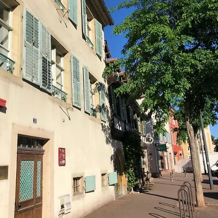 Aux Petits Coeurs De Colmar Petite Venise Apartment Colmar