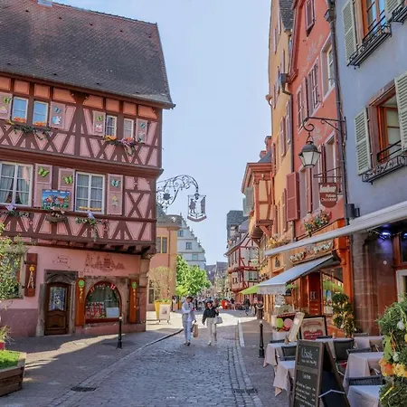 Aux Petits Coeurs De Colmar Petite Venise Apartment