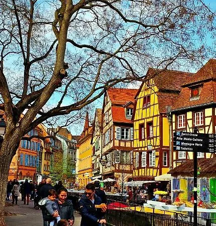 Aux Petits Coeurs De Colmar Petite Venise *