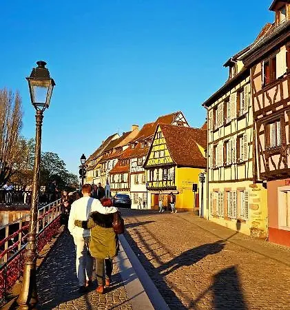 Apartment Aux Petits Coeurs De Colmar Petite Venise