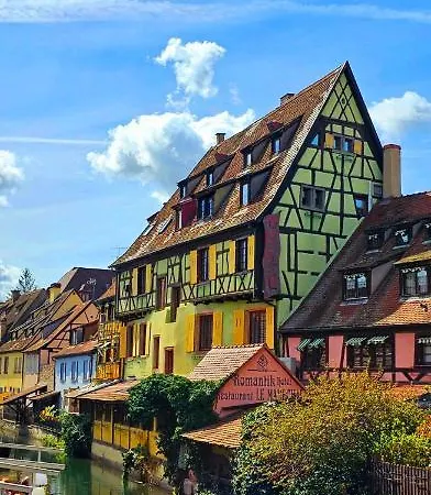 Aux Petits Coeurs De Petite Venise 아파트 콜마