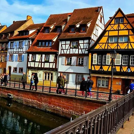Aux Petits Coeurs De Colmar Petite Venise * Colmar