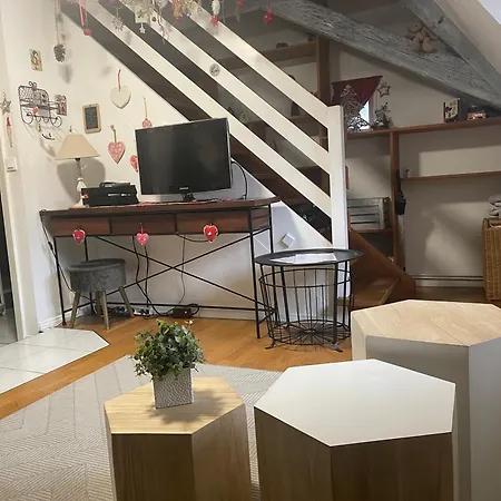 Aux Petits Coeurs De Colmar Petite Venise Apartment *