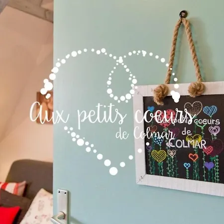 Aux Petits Coeurs De Colmar Petite Venise Apartment Colmar