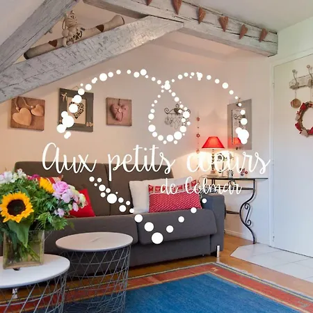 Aux Petits Coeurs De Petite Venise Apartman Colmar