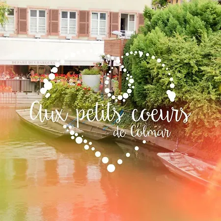 דירה Aux Petits Coeurs De Petite Venise קולמר