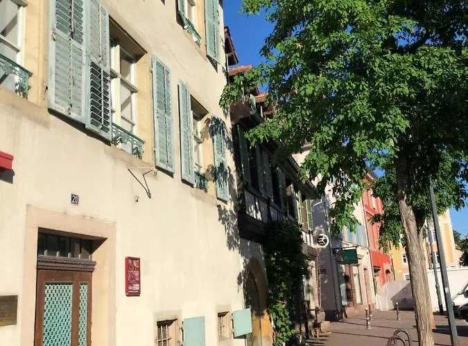 Aux Petits Coeurs De Petite Venise 公寓 科尔马