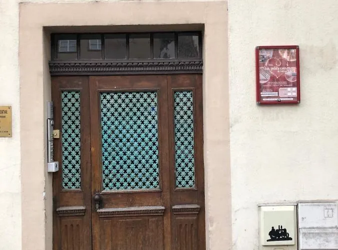 Aux Petits Coeurs De Petite Venise 아파트 콜마