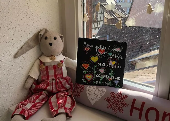 公寓 Aux Petits Coeurs De Petite Venise *